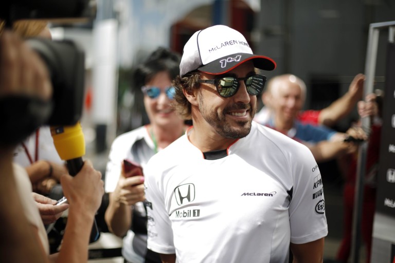 Alonso szerint minden rendben volt Spában Räikkönen és Verstappen között