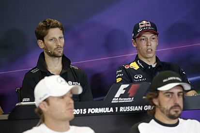 Kvyat: "Szégyenletes, amit Grosjean csinált ma..."