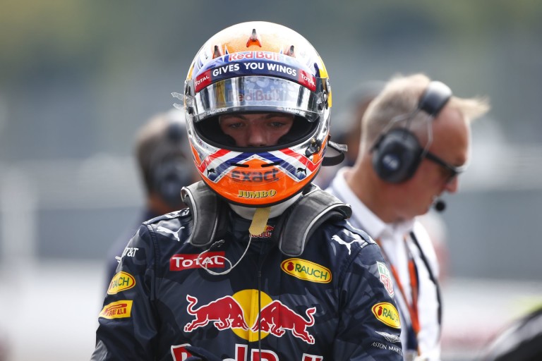 Verstappen senkitől és semmitől nem fél: nem lesz ez mindig így