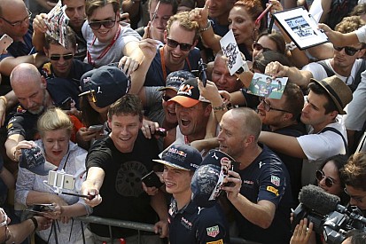 Hihetetlen, vagy sem, Verstappen mentálisan nem gyengült az őt ért támadások után