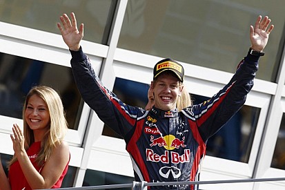 Vettel a Toro Rosso után a Red Bullal is megcsinálta