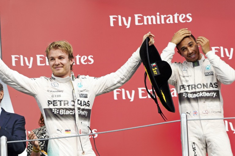 Szavazás: Szerinted Hamilton, vagy Rosberg lesz a bajnok?