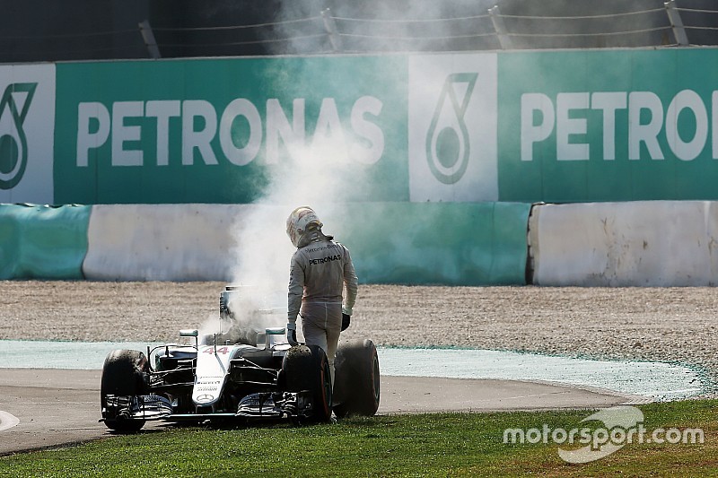 Nach Motorschaden in Malaysia: Mercedes verändert Motoreinstellungen