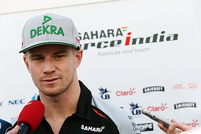 Хюлькенберг "полагает", что останется в Force India в 2017 году