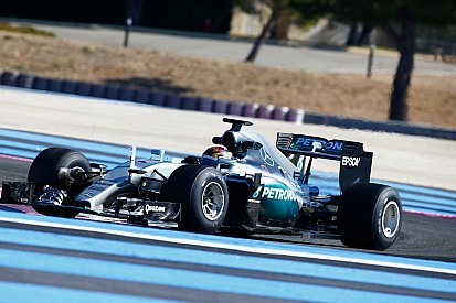 Hamilton y Rosberg probarán los neumáticos 2017
