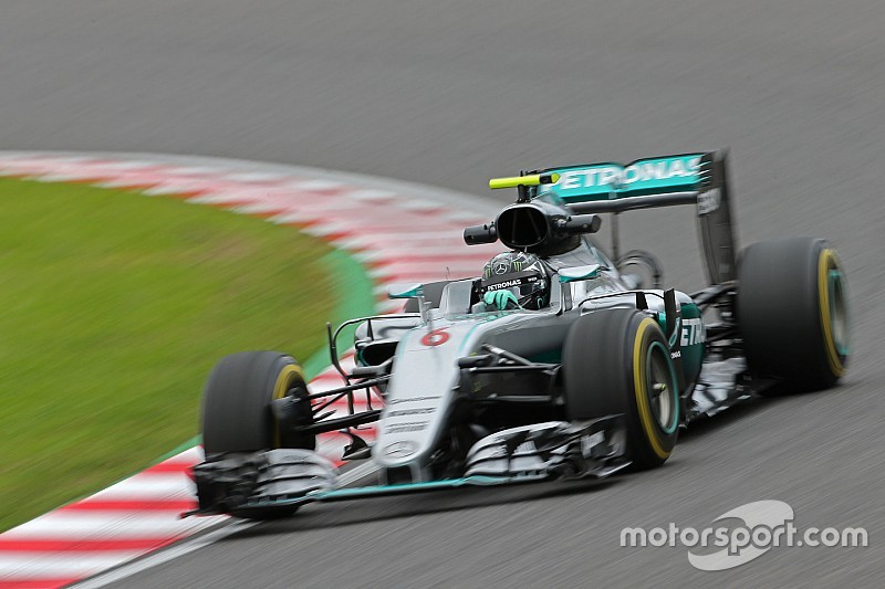 Qualifs - Rosberg devance Hamilton d'un rien !