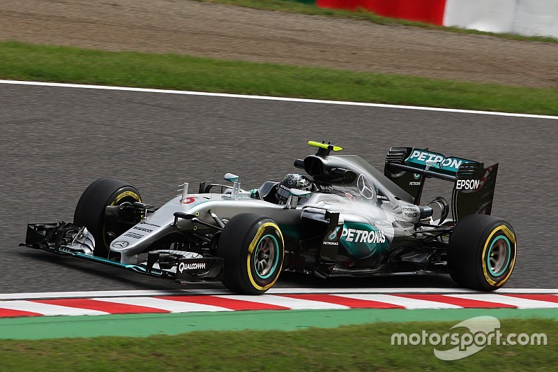 Rosberg alla trentesima pole a Suzuka, con Raikkonen terzo!