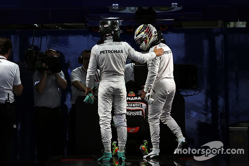 La parrilla del GP de Japón en imágenes