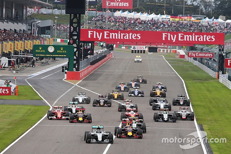 Formel 1 in Suzuka: Das Rennergebnis in Bildern