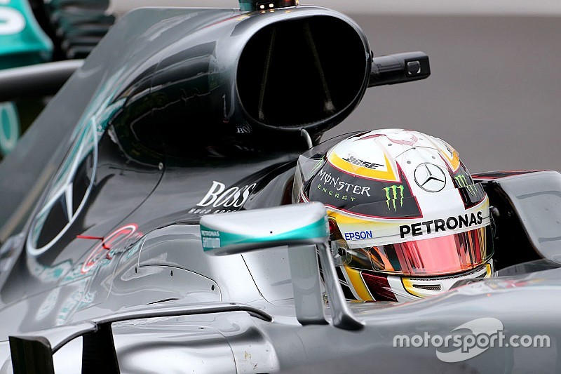 Lewis Hamilton gibt zu: Schlechter Start war sein eigener Fehler