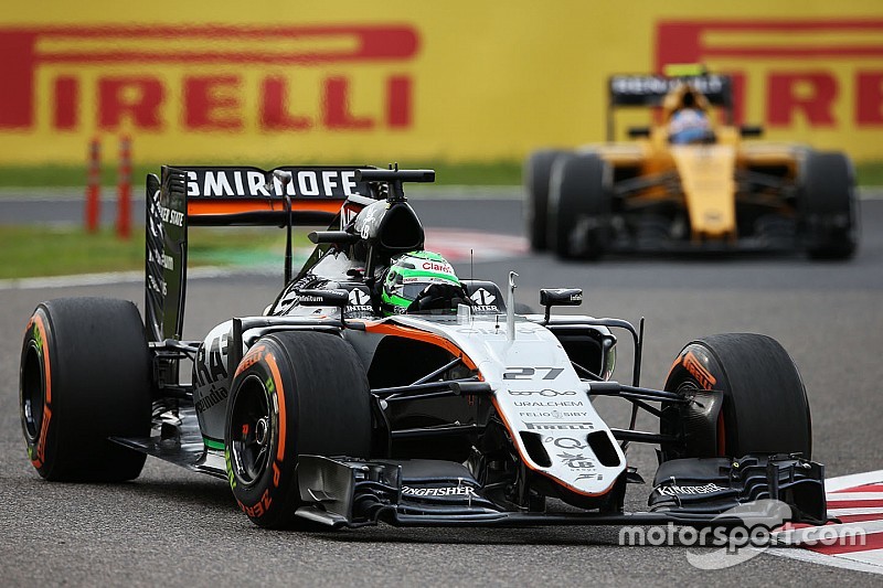 Formel 1 2017: Nico Hülkenberg vor Wechsel von Force India zu Renault?