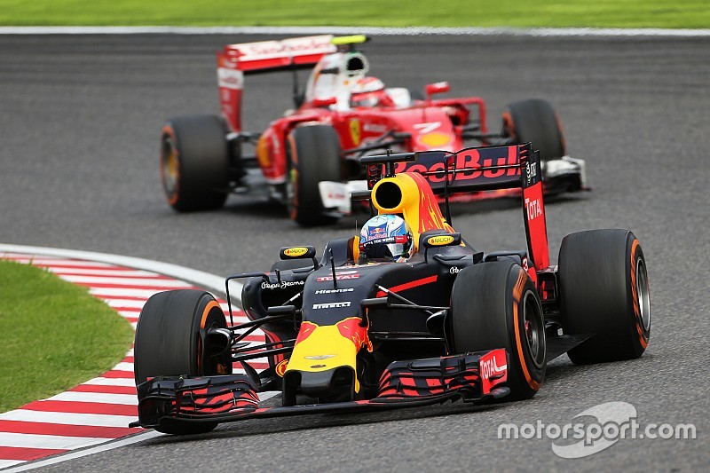 Red Bull пояснює брак темпу Ріккардо на Сузуці