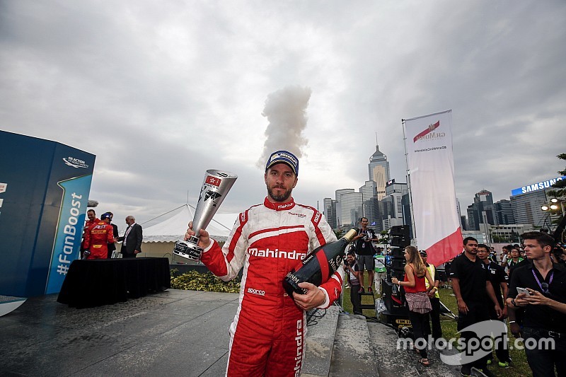 Heidfeld: “All’inizio ho gestito l’energia manualmente!”