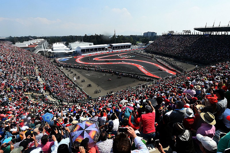 GP van Mexico gaat voor uitverkocht huis met 120.000 F1-fans