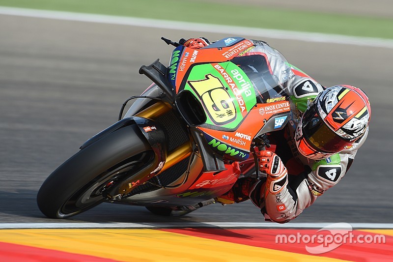 Aprilia - Des améliorations techniques et des envies de confirmation