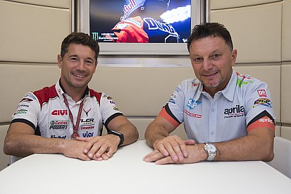Gresini-Cecchinello: due sguardi su 20 anni da team manager