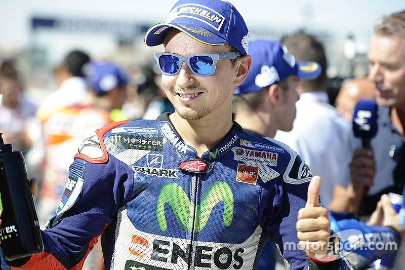 Lorenzo alla Yamaha: