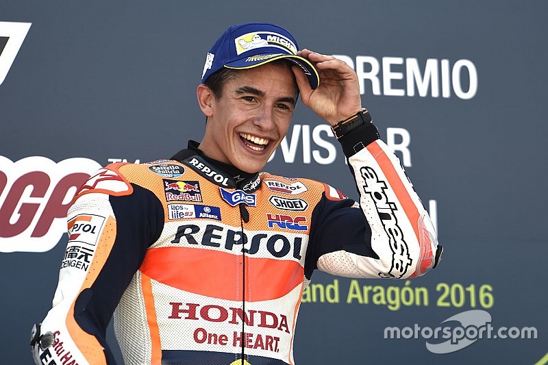 Márquez: “No pasa por mi cabeza ser campeón aquí el domingo”