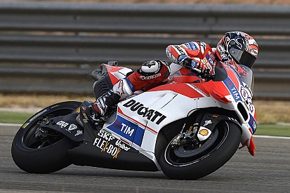 Dovizioso et Ducati veulent rebondir après la déception d'Aragón