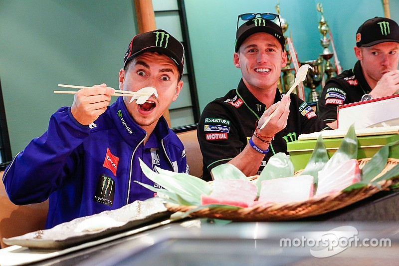 Lorenzo motivé par la victoire, en particulier au Japon