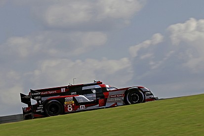Audi logra el 1-3 en la primera práctica en Fuji