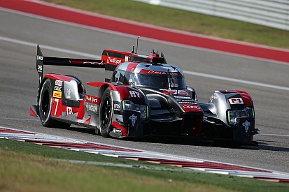 WEC Fuji: Audi voor Toyota in eerste training
