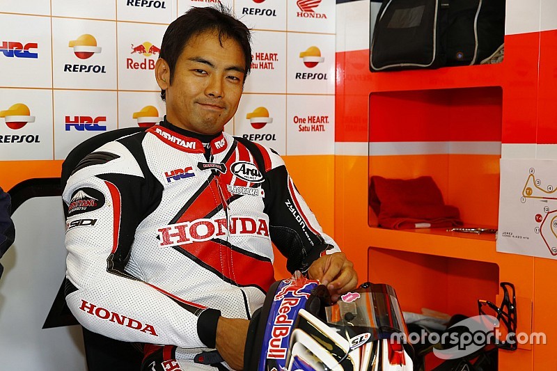 Aoyama vervangt geblesseerde Pedrosa tijdens GP Japan