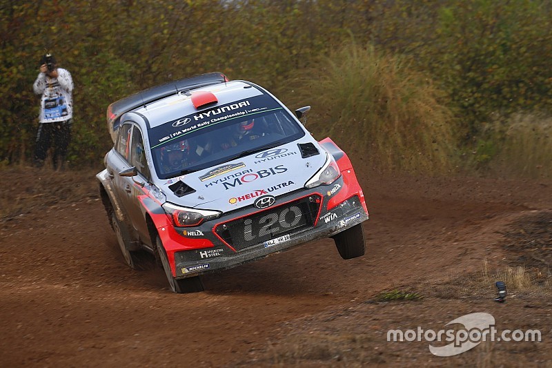 Rallye Spanien: Dani Sordo nach turbulenter 1. Etappe in Führung
