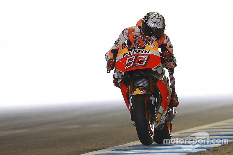 Marquez: Pedrosa-Sturz bestes Beispiel für offene Titelentscheidung