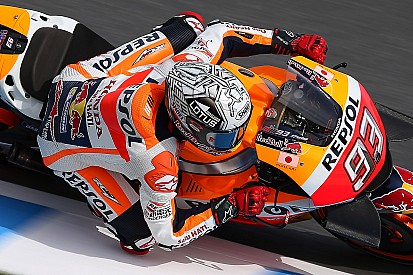 MotoGP Jepang: Marquez pimpin FP3, Lorenzo terjatuh