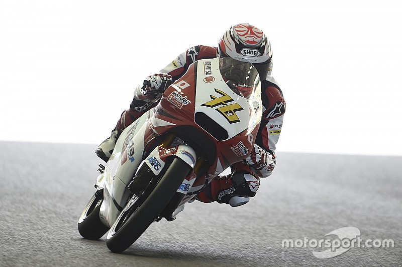 Moto3日本GP予選:尾野が会心のラップでポールポジション獲得!