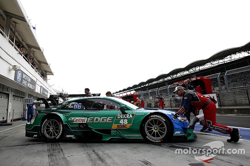 Schraube locker: Bremsprobleme bei DTM-Titelkandidat Mortara