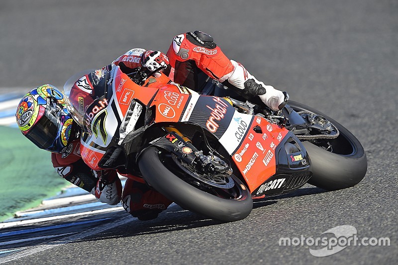 WSBK Jerez: Davies boekt derde overwinning op rij