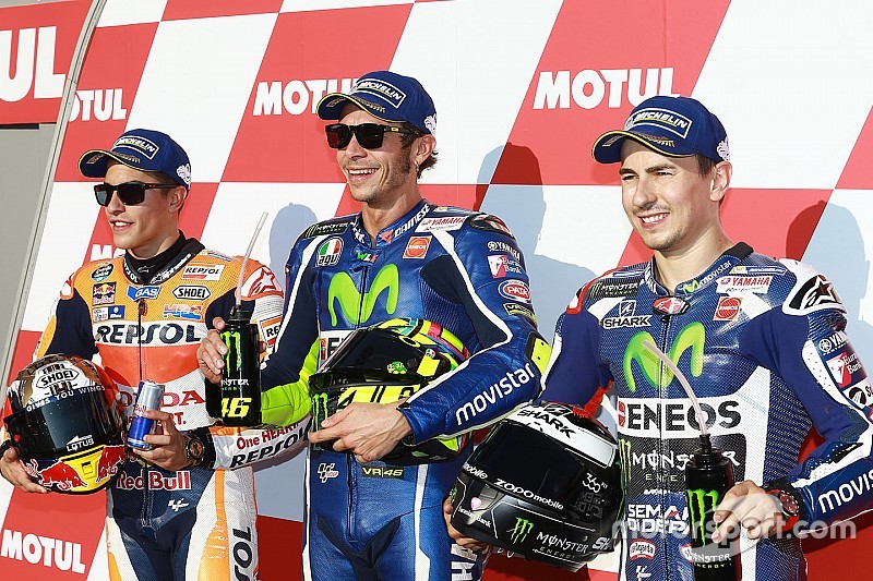 Parrilla de salida del GP de Japón