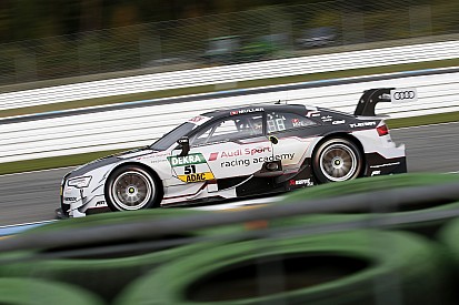 DTM-Finale in Hockenheim: Audi dominiert letztes Training