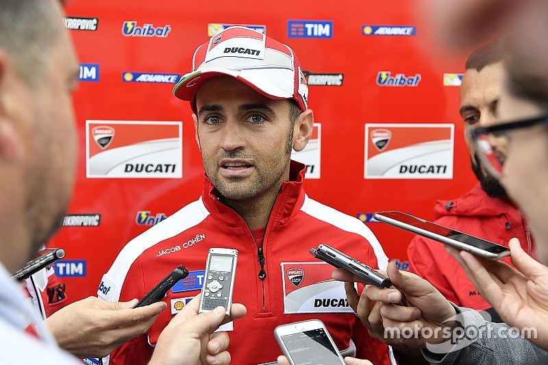 Barbera vervangt Iannone ook op Phillip Island