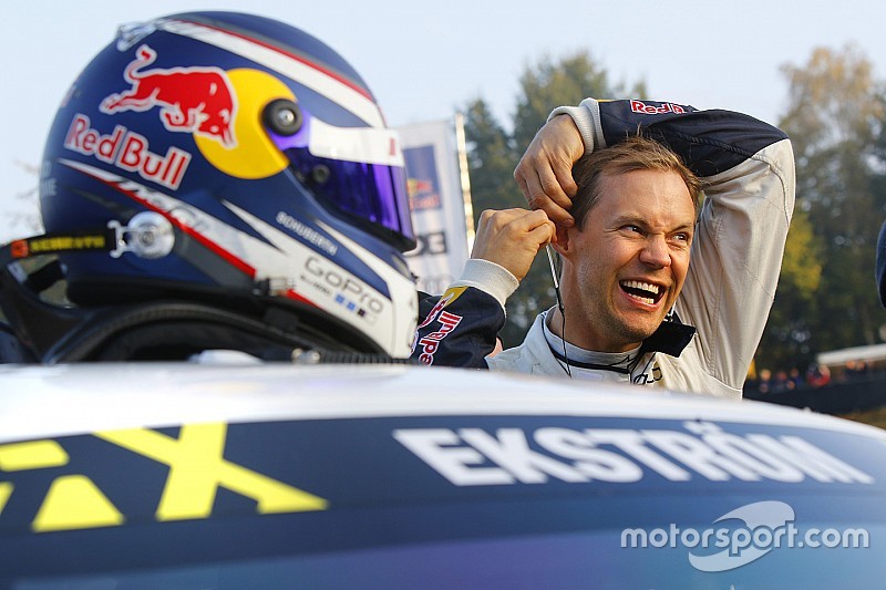 WRX Duitsland: Ekström kroont zich tot wereldkampioen rallycross
