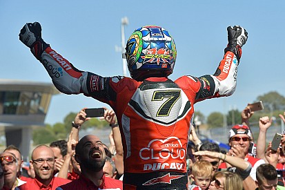 Chaz Davies a simplement "fait sa course"