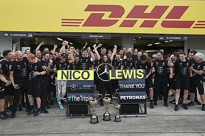 Wawancara Lowe: Raihan hat-trick Mercedes yang tidak terduga