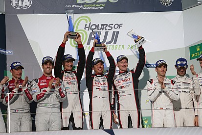 Riesenjubel bei Toyota nach Sieg beim "sechsstündigen Sprintrennen" in Fuji