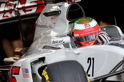 Haas neemt in komende GP's beslissing over toekomst Gutierrez