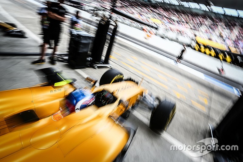 Palmer - J'étais aussi rapide que Massa à Suzuka
