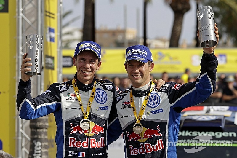 Sebastien Ogier: 4. WRC-Titel ist genauso viel wert wie alle anderen