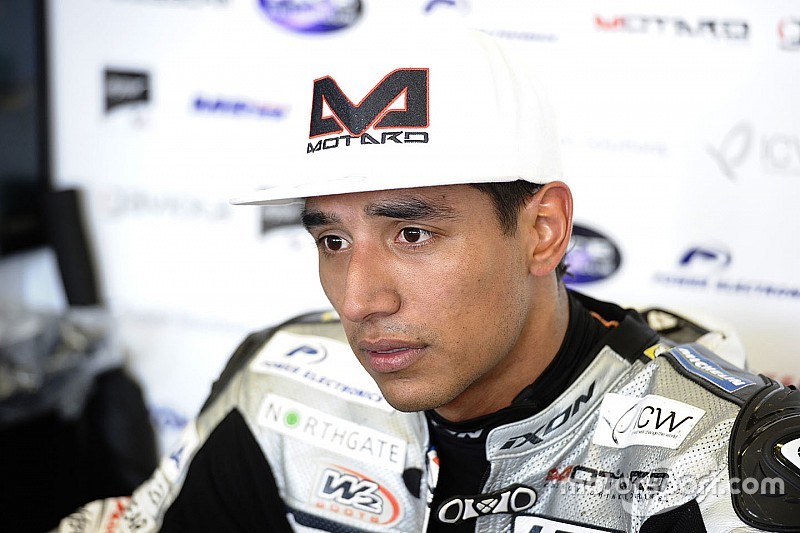 Yonny Hernandez: Rückkehr in die Moto2-Klasse