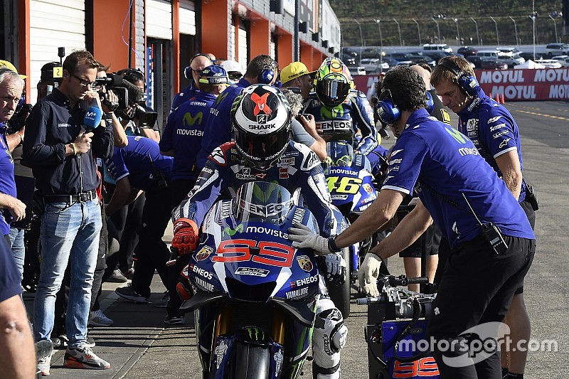 MotoGP akan uji coba pesan dashboard di Australia