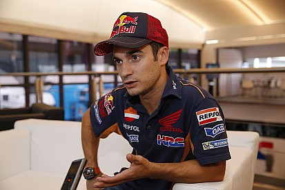 Pedrosa pasa revisión médica y la recuperación sigue su curso