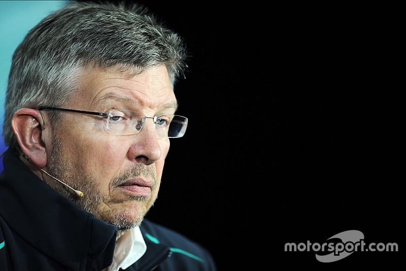 Brawn - J'ai été invité à participer à l'écriture des règlements F1