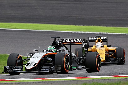 Hulkenberg espera “luchar por victorias” con Renault