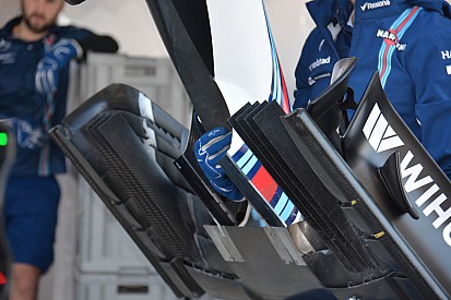 Технический брифинг: переднее крыло Williams FW38