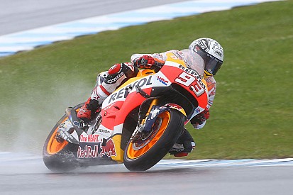 Márquez lidera la sesión libre del sábado; Rossi, Lorenzo y Viñales, a la Q1